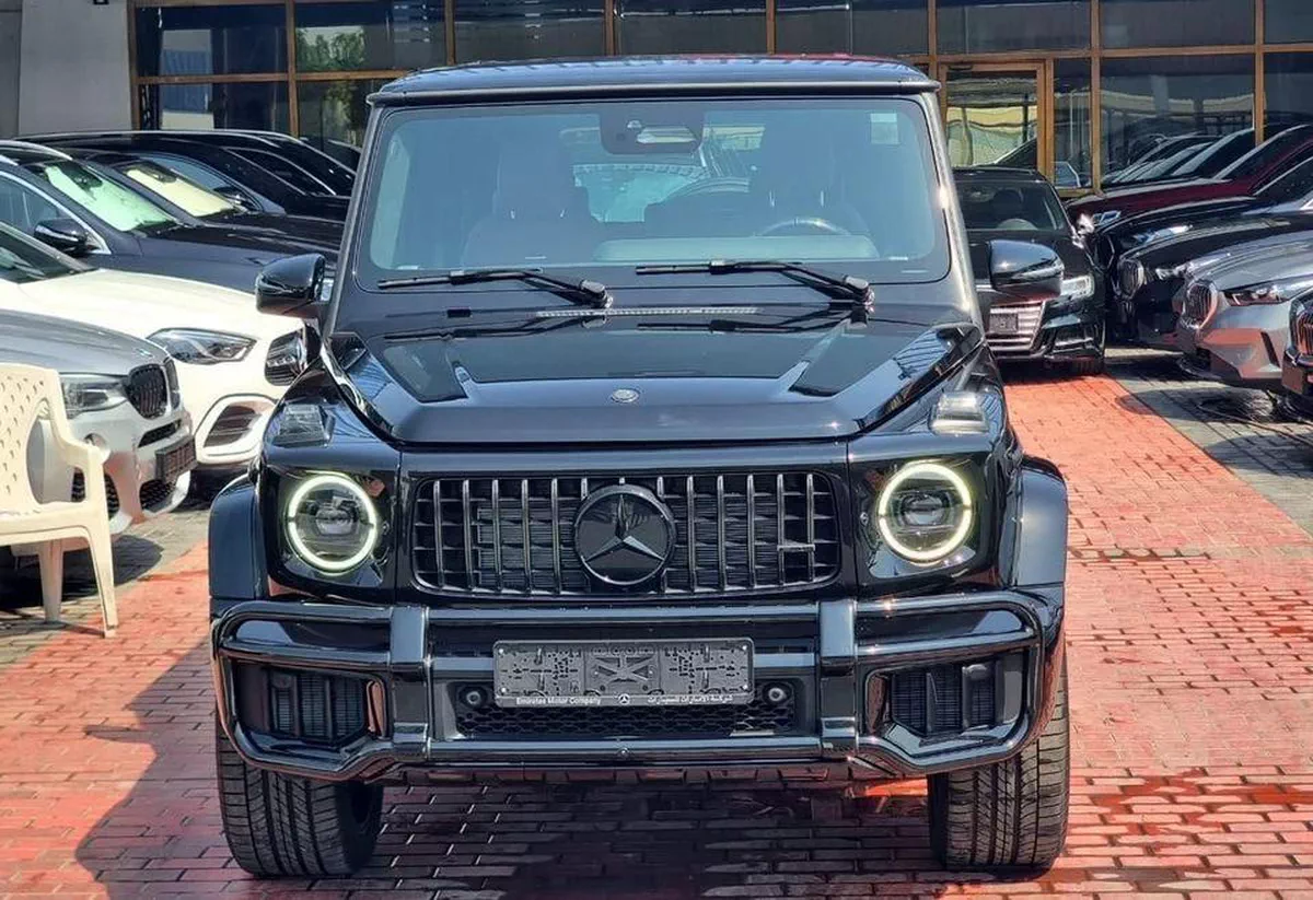 Mercedes Benz G63 AMG STD 2026 Double Night Package Under Agency Warranty GCC-1-1