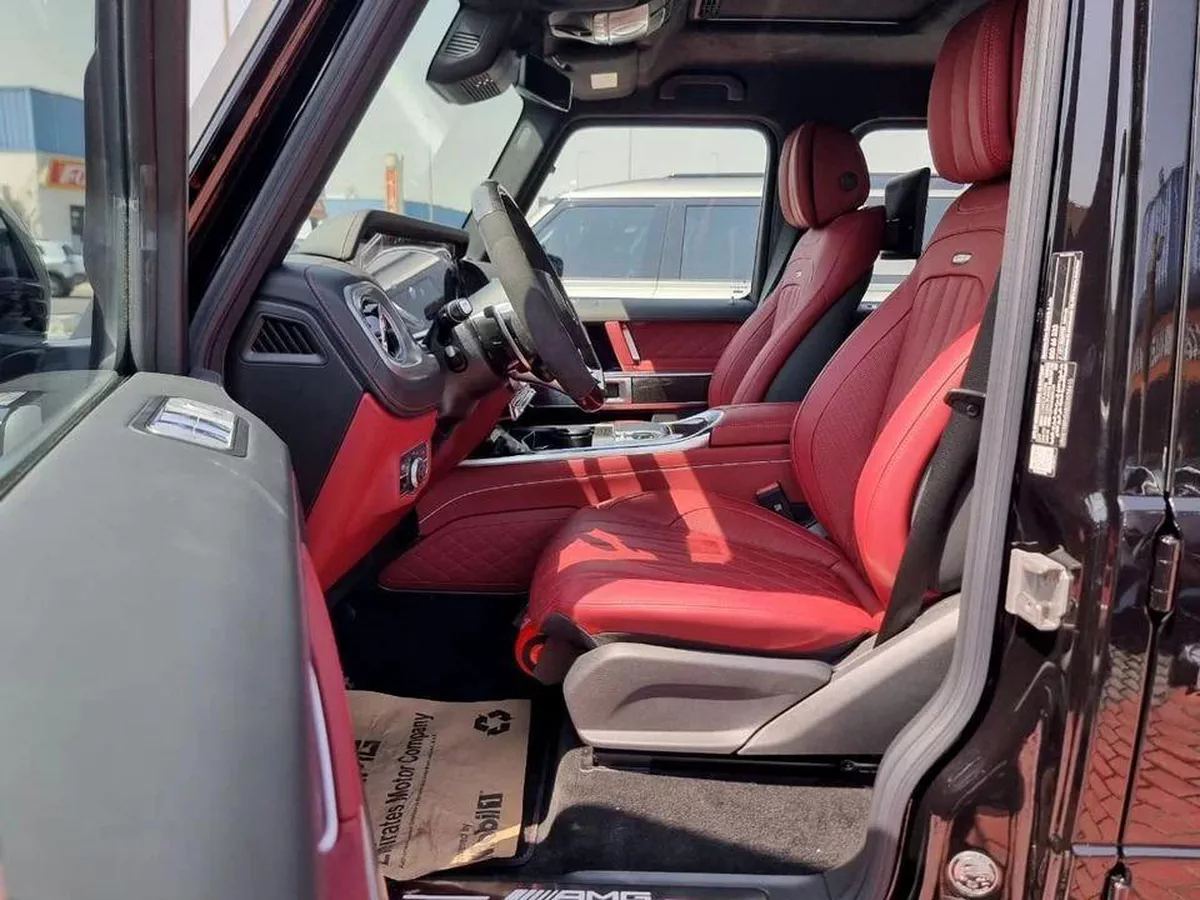 Mercedes Benz G63 AMG STD 2026 Double Night Package Under Agency Warranty GCC-14-14