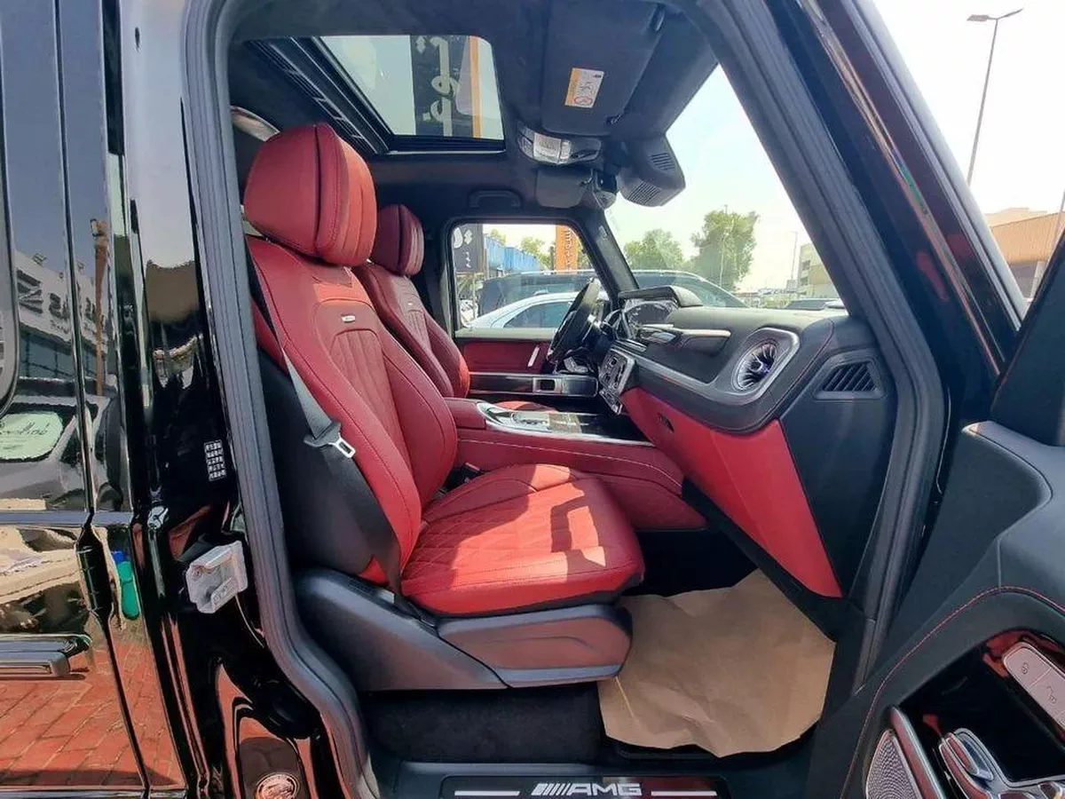 Mercedes Benz G63 AMG STD 2026 Double Night Package Under Agency Warranty GCC-10-10