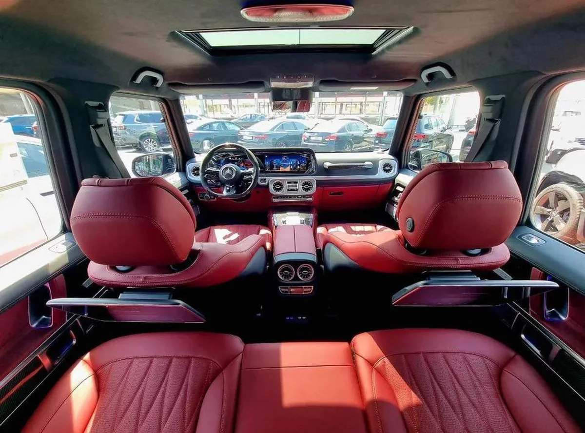 Mercedes Benz G63 AMG STD 2026 Double Night Package Under Agency Warranty GCC-3-3