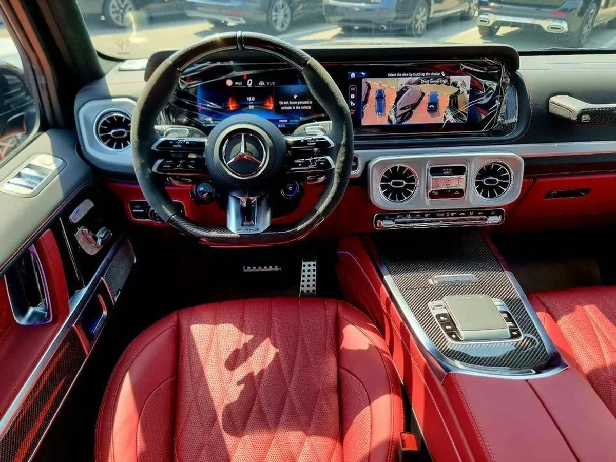 Mercedes Benz G63 AMG STD 2026 Double Night Package Under Agency Warranty GCC-9-9