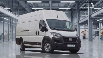 2024 Fiat Ducato L4 H3 Panel Van 2.2T GCC 0Km With 5 Years Or 100K Km Warranty @Official Dealer-0