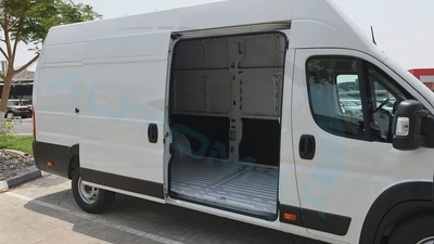 2024 Fiat Ducato L4 H3 Panel Van 2.2T GCC 0Km With 5 Years Or 100K Km Warranty @Official Dealer-15