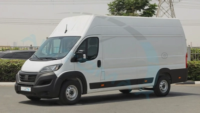 2024 Fiat Ducato L4 H3 Panel Van 2.2T GCC 0Km With 5 Years Or 100K Km Warranty @Official Dealer-2