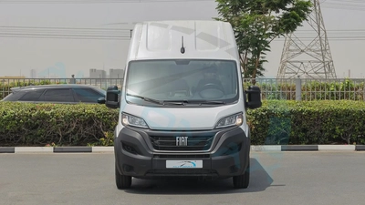 2024 Fiat Ducato L4 H3 Panel Van 2.2T GCC 0Km With 5 Years Or 100K Km Warranty @Official Dealer-3