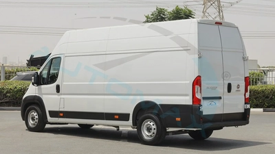 2024 Fiat Ducato L4 H3 Panel Van 2.2T GCC 0Km With 5 Years Or 100K Km Warranty @Official Dealer-4
