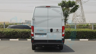 2024 Fiat Ducato L4 H3 Panel Van 2.2T GCC 0Km With 5 Years Or 100K Km Warranty @Official Dealer-5