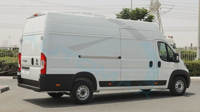 2024 Fiat Ducato L4 H3 Panel Van 2.2T GCC 0Km With 5 Years Or 100K Km Warranty @Official Dealer-6