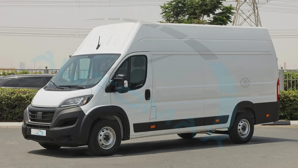 2024 Fiat Ducato L4 H3 Panel Van 2.2T GCC 0Km With 5 Years Or 100K Km Warranty @Official Dealer-2-2
