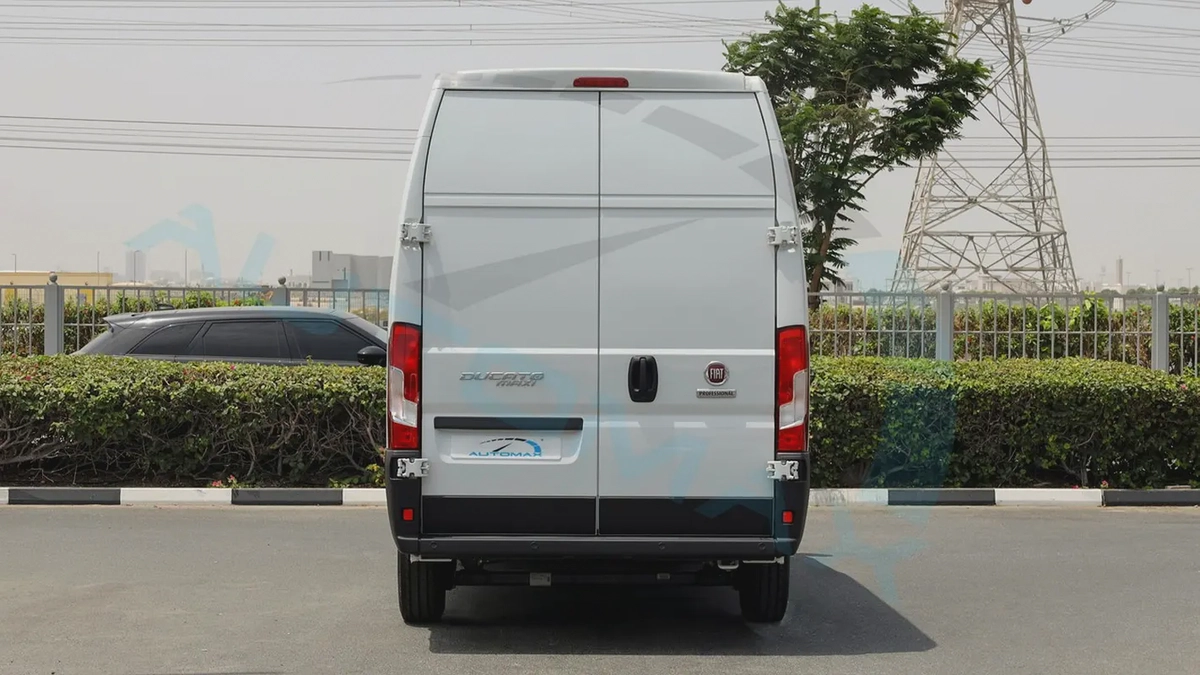 2024 Fiat Ducato L4 H3 Panel Van 2.2T GCC 0Km With 5 Years Or 100K Km Warranty @Official Dealer-5-5