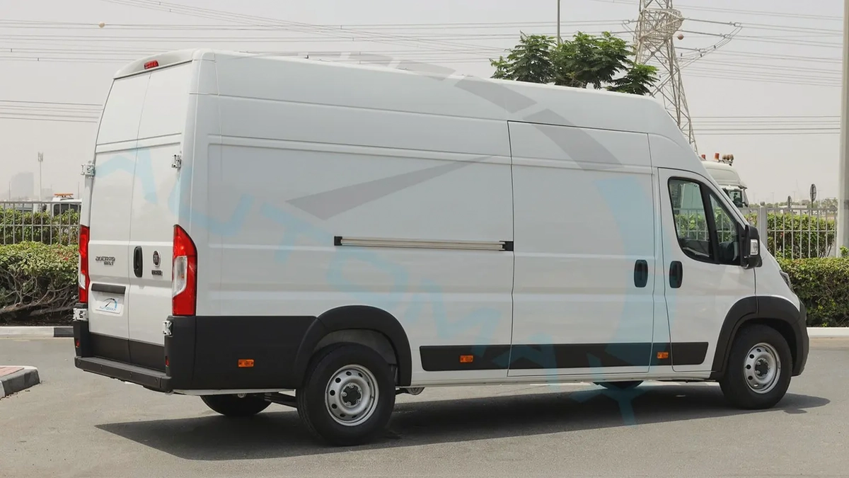 2024 Fiat Ducato L4 H3 Panel Van 2.2T GCC 0Km With 5 Years Or 100K Km Warranty @Official Dealer-6-6