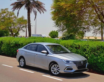 MG 5 Comfort 2024 GCC Specs -440-Monthly l Camera, GPS l Accident Free-0