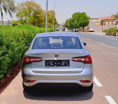 MG 5 Comfort 2024 GCC Specs -440-Monthly l Camera, GPS l Accident Free-16