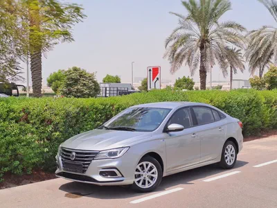 MG 5 Comfort 2024 GCC Specs -440-Monthly l Camera, GPS l Accident Free-1