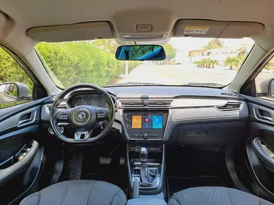 MG 5 Comfort 2024 GCC Specs -440-Monthly l Camera, GPS l Accident Free-7