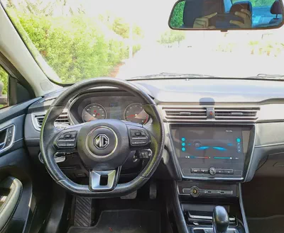 MG 5 Comfort 2024 GCC Specs -440-Monthly l Camera, GPS l Accident Free-8