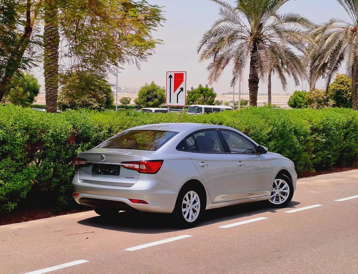 MG 5 Comfort 2024 GCC Specs -440-Monthly l Camera, GPS l Accident Free-13-13