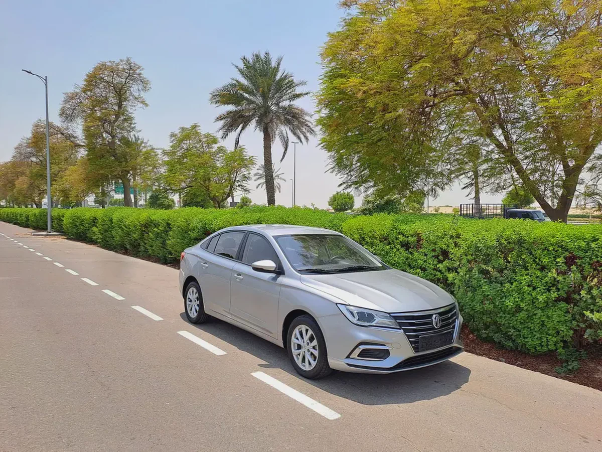 MG 5 Comfort 2024 GCC Specs -440-Monthly l Camera, GPS l Accident Free-17-17
