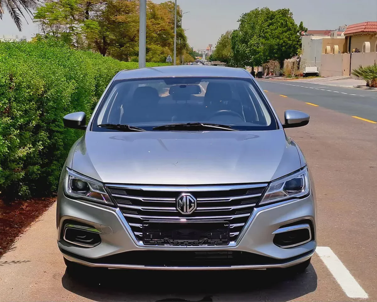 MG 5 Comfort 2024 GCC Specs -440-Monthly l Camera, GPS l Accident Free-2-2