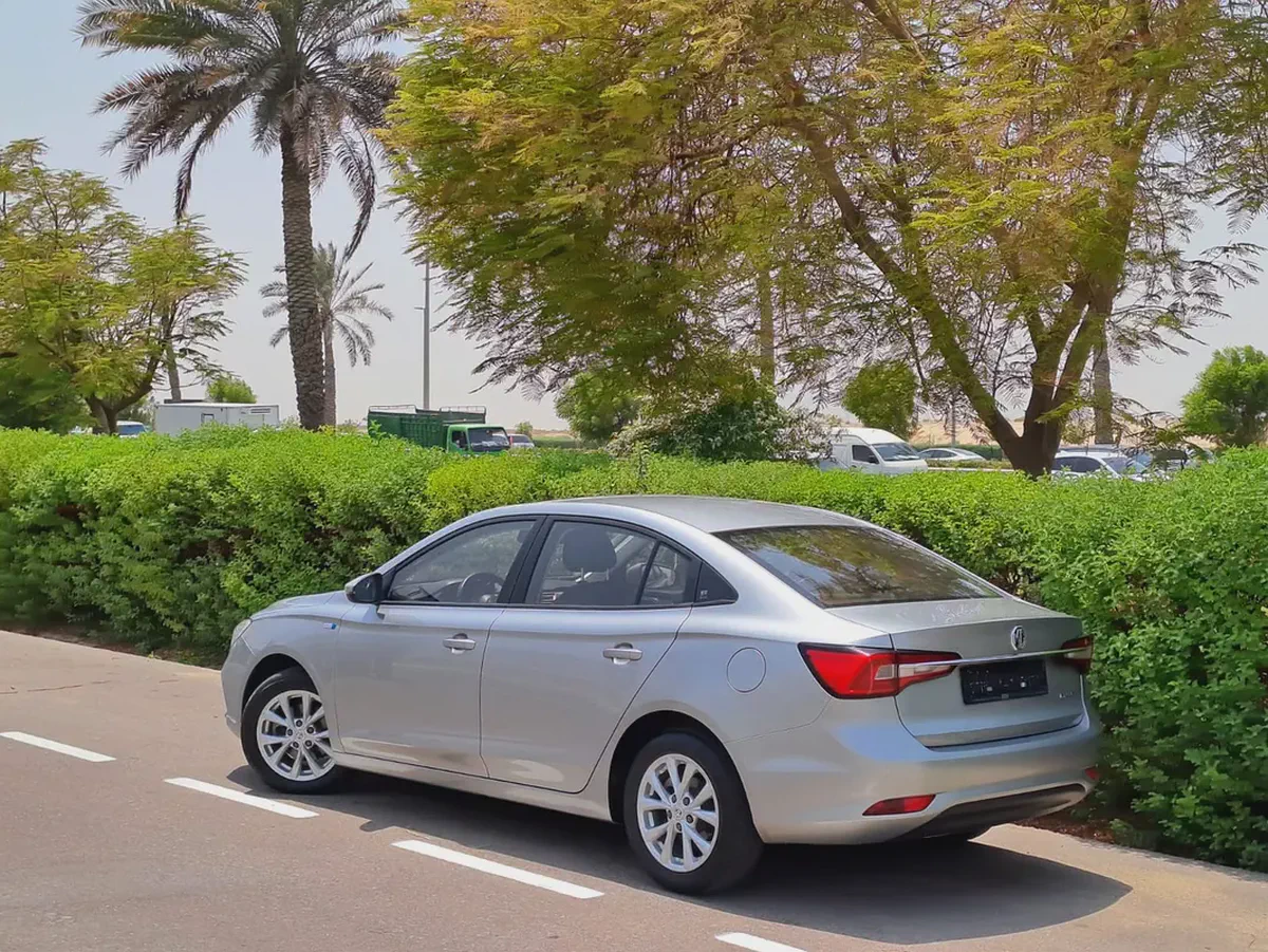 MG 5 Comfort 2024 GCC Specs -440-Monthly l Camera, GPS l Accident Free-5-5