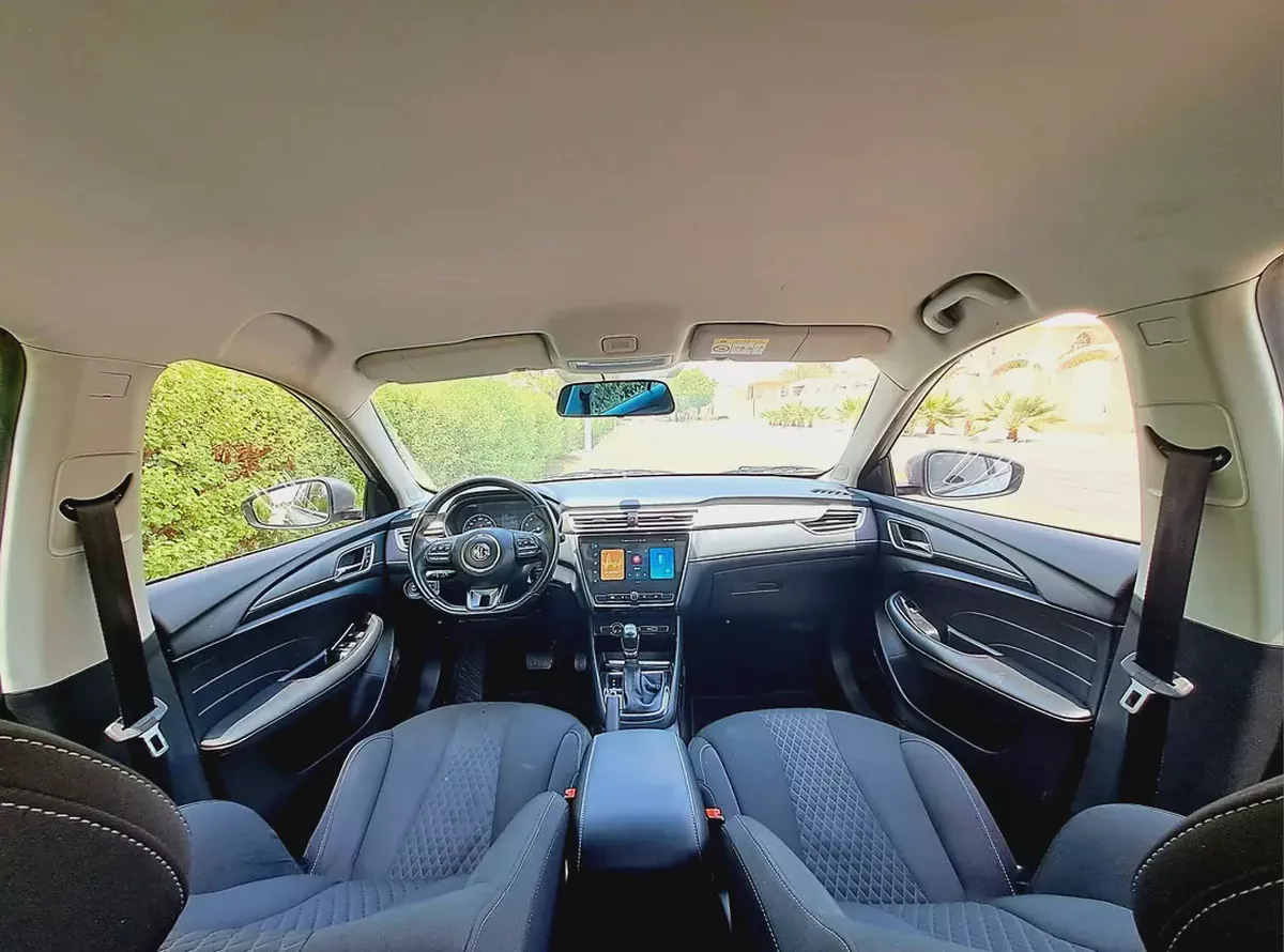 MG 5 Comfort 2024 GCC Specs -440-Monthly l Camera, GPS l Accident Free-6-6