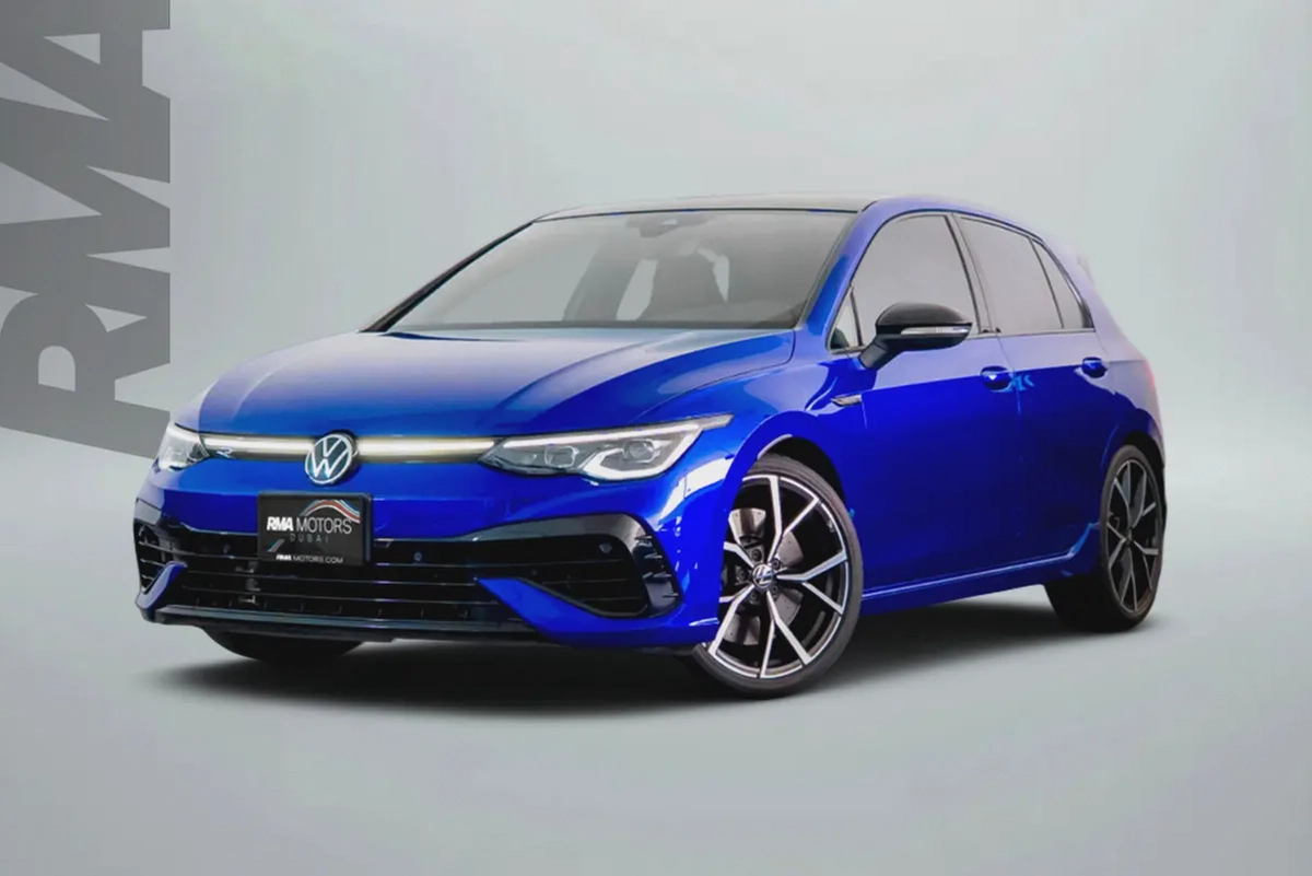 3,500 AED / 60 months | 0% DP | 2024 Volkswagen Golf R / Volkswagen Warranty