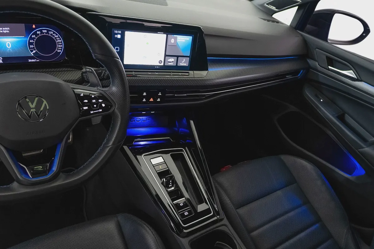 3,500 AED / 60 months | 0% DP | 2024 Volkswagen Golf R / Volkswagen Warranty