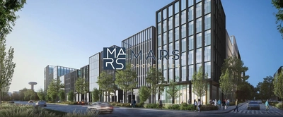Spacious office with luxury and premium location with 8%. Guaranteed Rol for 10 years from Arada-6