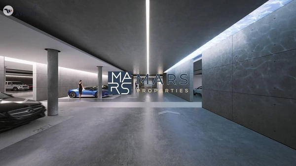 Spacious office with luxury and premium location with 8%. Guaranteed Rol for 10 years from Arada