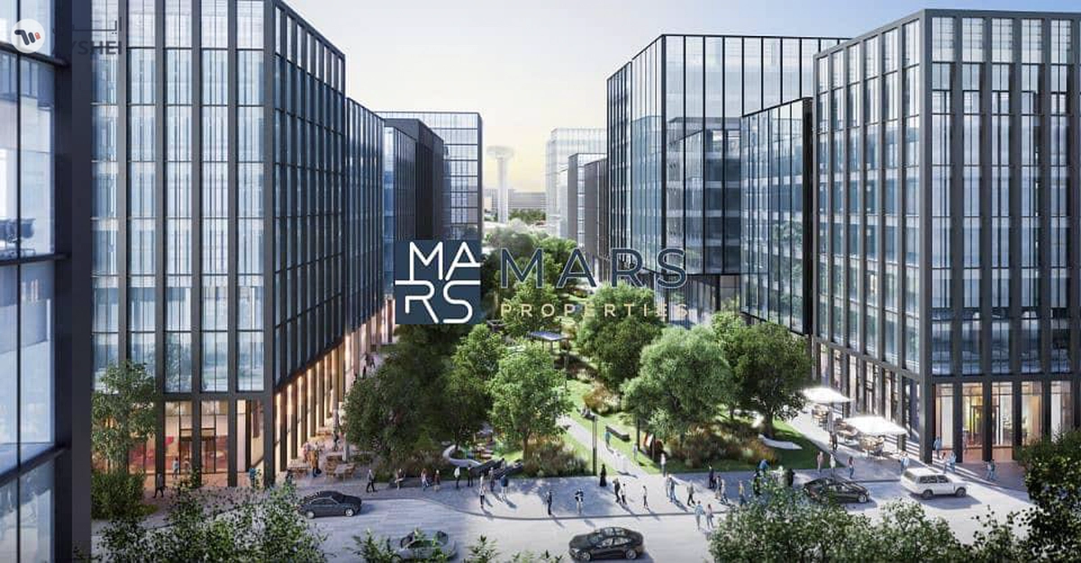 Spacious office with luxury and premium location with 8%. Guaranteed Rol for 10 years from Arada-2-2