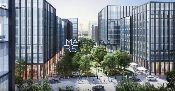Spacious office with luxury and premium location with 8%. Guaranteed Rol for 10 years from Arada