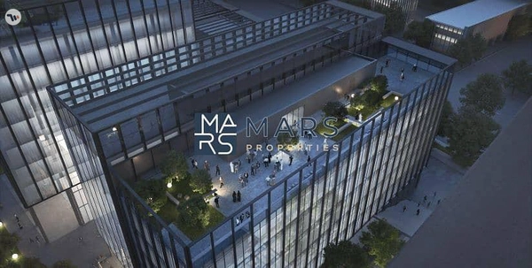 Spacious office with luxury and premium location with 8%. Guaranteed Rol for 10 years from Arada
