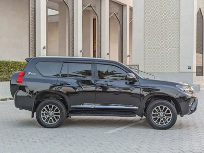 TOYOTA PRADO 2012 FACELIFTED 2023 GCC V6 IN EXCELLENT CONDITION-14