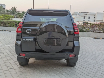 TOYOTA PRADO 2012 FACELIFTED 2023 GCC V6 IN EXCELLENT CONDITION-15