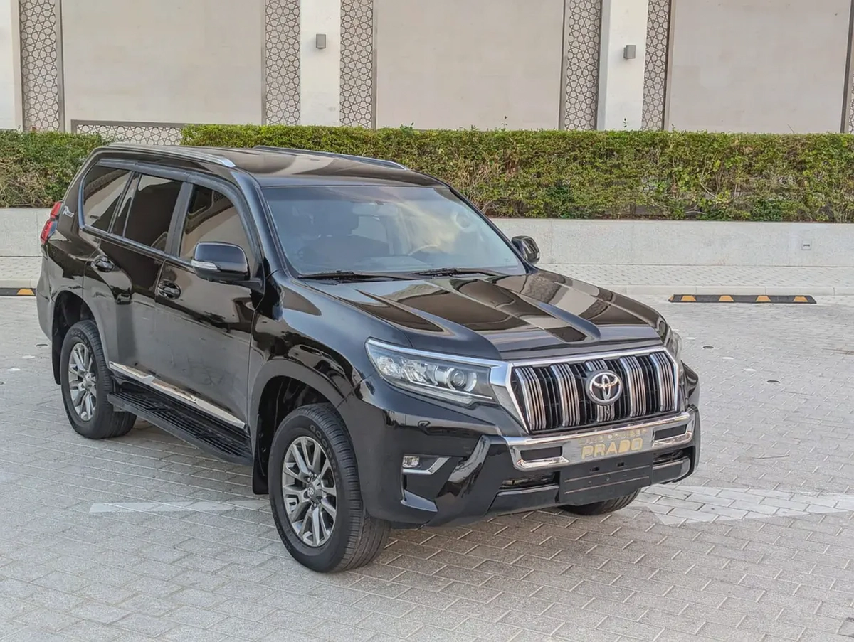 TOYOTA PRADO 2012 FACELIFTED 2023 GCC V6 IN EXCELLENT CONDITION