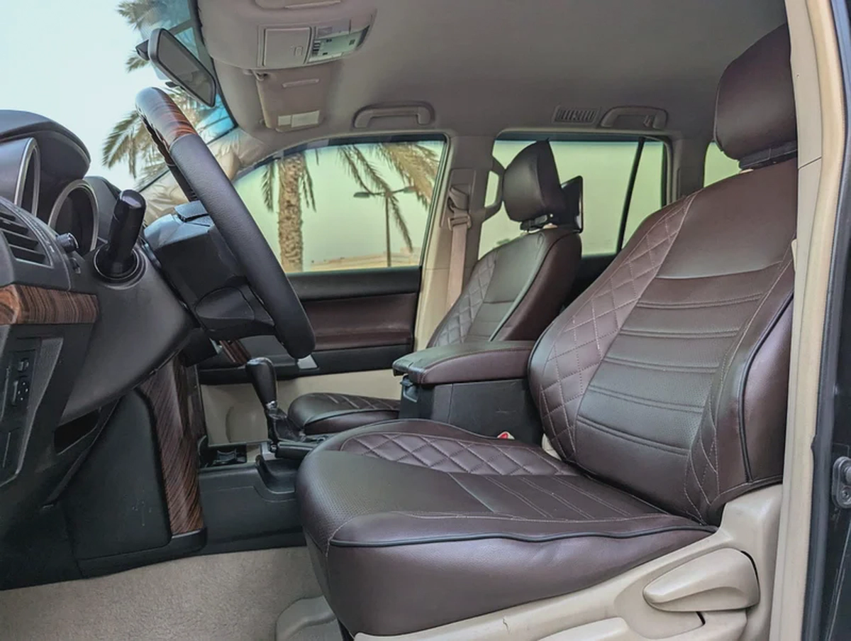 TOYOTA PRADO 2012 FACELIFTED 2023 GCC V6 IN EXCELLENT CONDITION