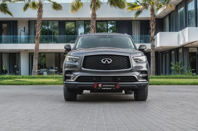 3,330 P.M |  QX80 Luxe | 0% Downpayment | UNDER WARRANTY-3