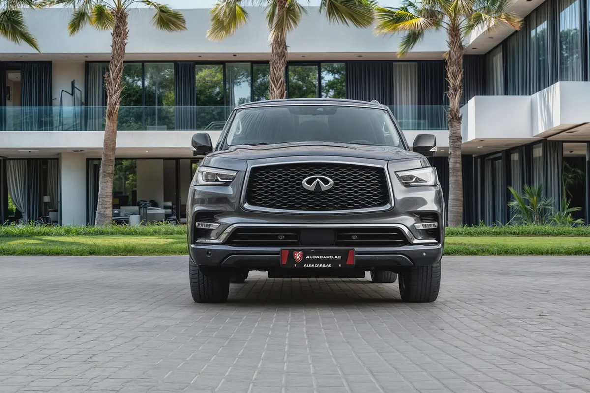 3,330 P.M |  QX80 Luxe | 0% Downpayment | UNDER WARRANTY-3-3