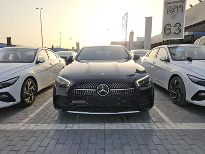 Mercedes Benz E200 PREMIUM Mercedes E200 Black 2.0L Turbo 2023 Model GCC-0