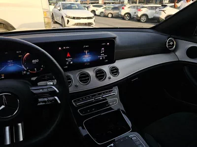 Mercedes Benz E200 PREMIUM Mercedes E200 Black 2.0L Turbo 2023 Model GCC-15