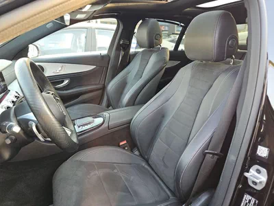 Mercedes Benz E200 PREMIUM Mercedes E200 Black 2.0L Turbo 2023 Model GCC-16
