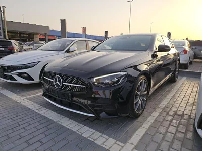 Mercedes Benz E200 PREMIUM Mercedes E200 Black 2.0L Turbo 2023 Model GCC-1