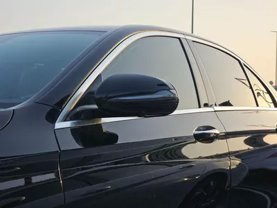 Mercedes Benz E200 PREMIUM Mercedes E200 Black 2.0L Turbo 2023 Model GCC-3