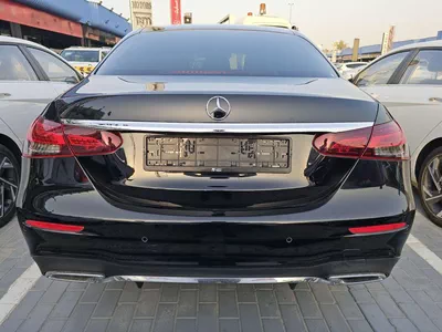 Mercedes Benz E200 PREMIUM Mercedes E200 Black 2.0L Turbo 2023 Model GCC-5