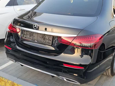 Mercedes Benz E200 PREMIUM Mercedes E200 Black 2.0L Turbo 2023 Model GCC-6