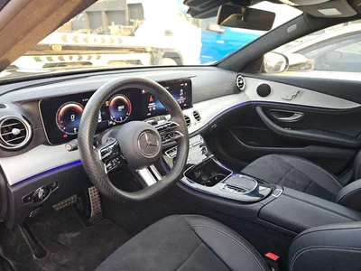 Mercedes Benz E200 PREMIUM Mercedes E200 Black 2.0L Turbo 2023 Model GCC-8