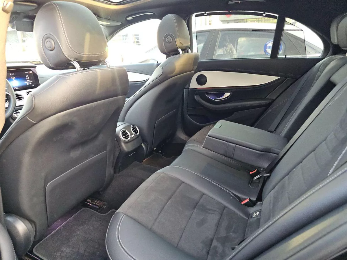 Mercedes Benz E200 PREMIUM Mercedes E200 Black 2.0L Turbo 2023 Model GCC-18-0