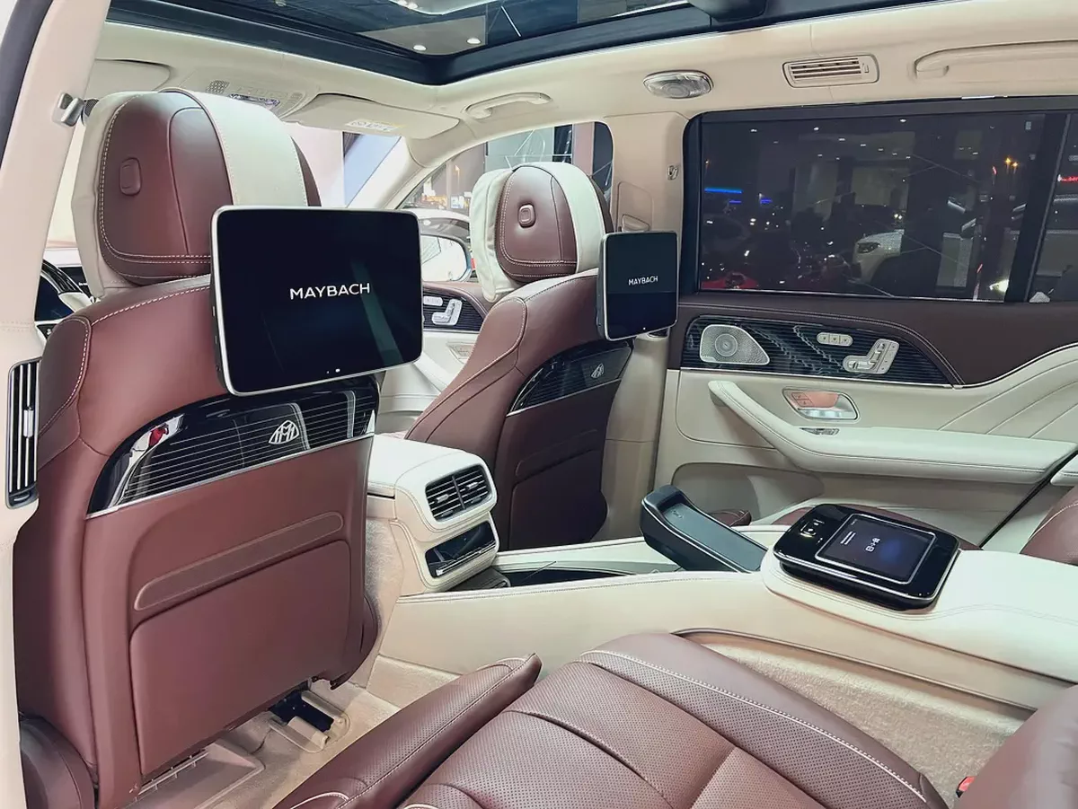 MERCEDES-BENZ GLS 600 MAYBACH *MANSORY* / 2021 / BRAND NEW / FULL OPTIONS-12-12