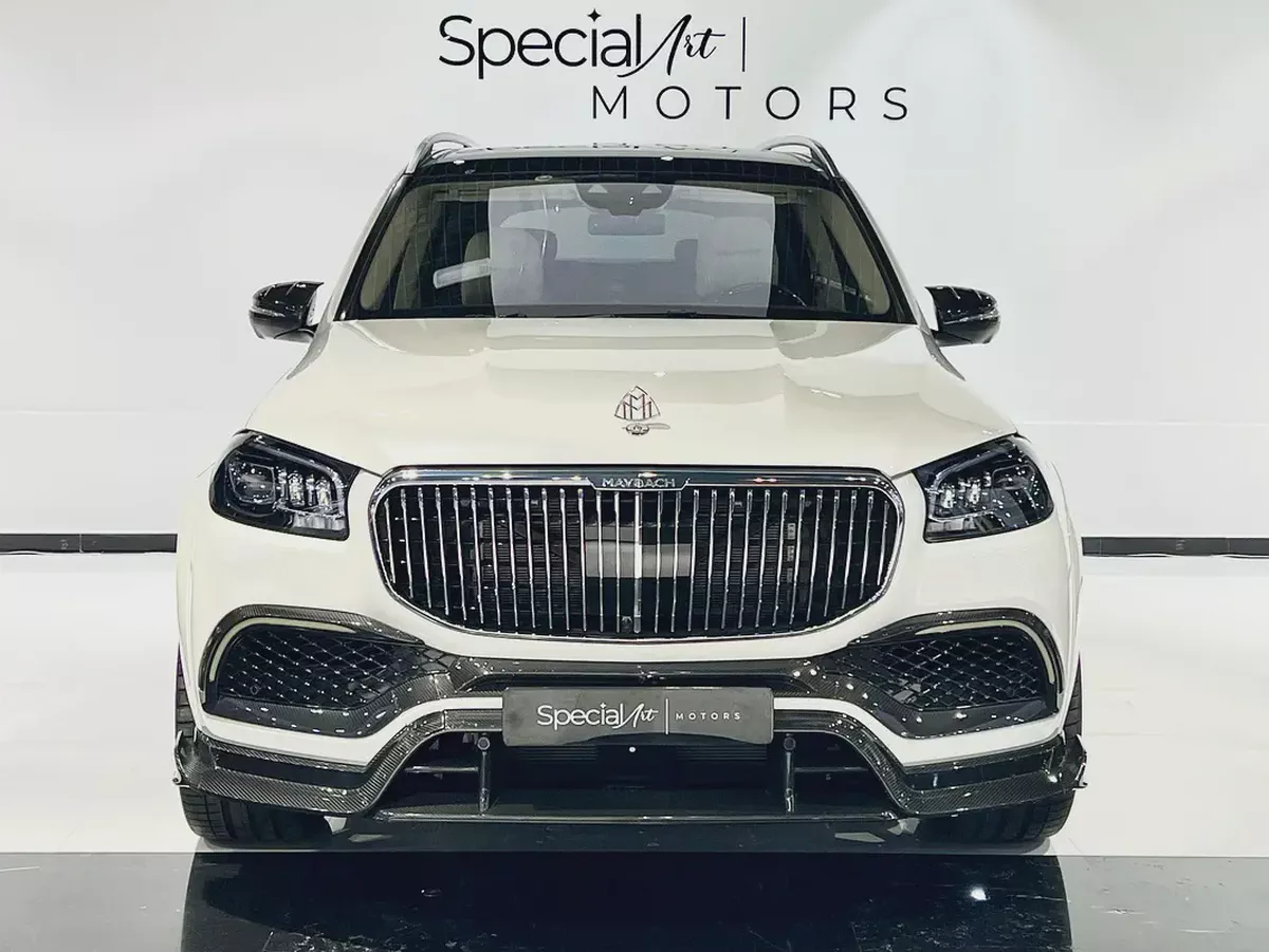 MERCEDES-BENZ GLS 600 MAYBACH *MANSORY* / 2021 / BRAND NEW / FULL OPTIONS-1-1