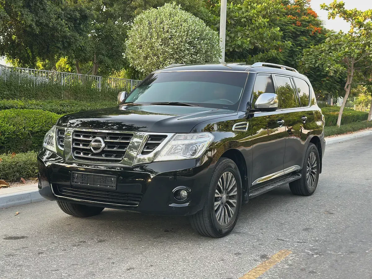 Nissan Patrol 2013 LE Platinum GCC Specs